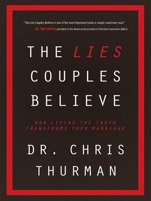 cover image of The Lies Couples Believe